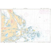S 611 Skärgårdskort Furusund - Arholma